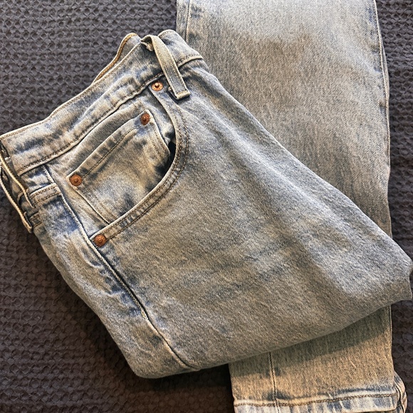 *Like New* Levis 501 Skinny - Tango Wash - Size W30 L30 - Picture 10 of 10
